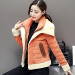 新款春秋季韩版羽绒服女修身外套潮