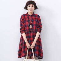 2016妞妞麻季连衣裙 NNMJ613