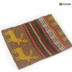 韩版可爱小鹿围巾