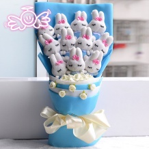 米菲兔子 工艺品 摆件