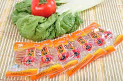 舟山休闲食品 铁板烧鱿鱼片 手撕鱿鱼片/丝450g