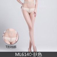 包芯丝莱卡棉裆单加裆T裆连裤袜