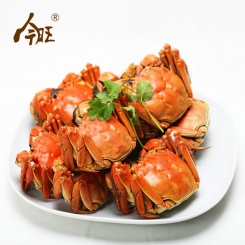 今旺阳澄湖大闸蟹礼包公4.5-4.9两 母螃蟹3.2-3.4两8只装