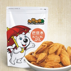 那加果园坚果零食特产 休闲干果食品奶油带壳杏仁