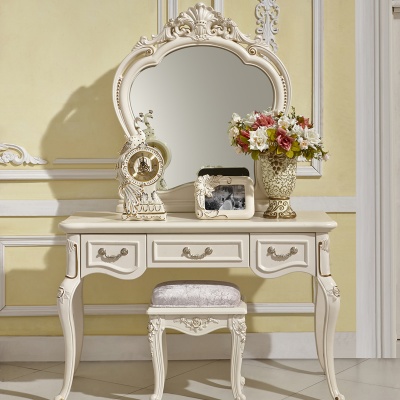 皇琛 法式家居高档梳妆台高档卧室家具 梳妆台