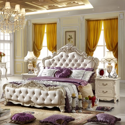 皇琛 法式家居高档床高档卧室成套家具