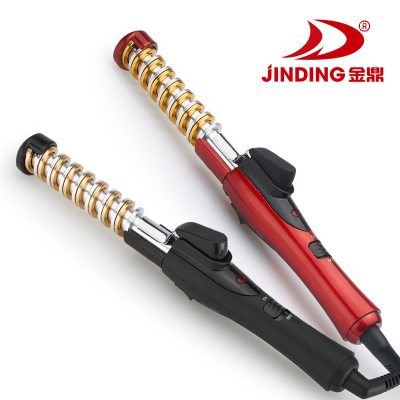 金鼎螺旋卷发棒 恒温 烫发器 弹簧卷发器 电夹板ST-2268 