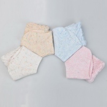 玛妮娅繁心点点高雅堆堆女中邦棉袜/春夏新品