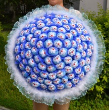 个性创意礼品 生日礼物 99只卡通花束