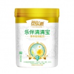 乐伴草本植物配方原味 婴儿清清宝 1个月以上的宝宝食用