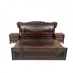 红木实木大床卧室红木家具