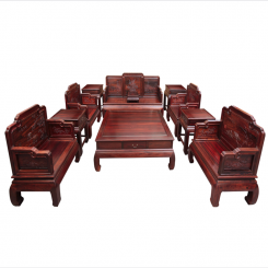 红木客厅沙发实木明清仿古组合古典家具