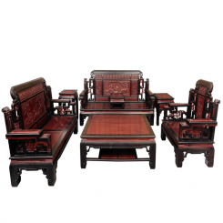 红木客厅沙发实木明清仿古组合古典家具