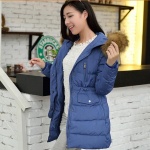新款女式羽绒服女款 爆款missfofo冬季外套韩版 