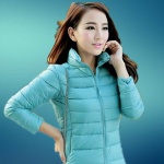 新款女式羽绒服女款超轻薄款 