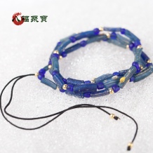 八福正品 优质老琉璃手链 时尚原创手工饰品手串 女款礼物包邮