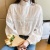 新款韩版休闲显瘦全棉立领女士衬衫