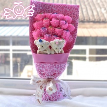 19只棒棒糖果花束 棒棒糖花束