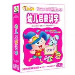 幼儿启蒙识字3DVD-KXG