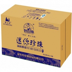迷你珍珠香菇12瓶箱装