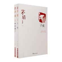 茅盾代表作上下-林家铺子-子夜 文学百家