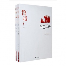 全新正版 畅销图书 鲁迅代表作 上下--阿Q正传