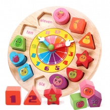 小皇帝益智玩具 学习数字时钟玩具 认识时间玩具 0.8 xhd5161