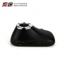 索途行车记录仪高清1080P广角停车监控车载摄像头AK200