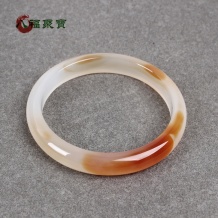 八福正品 天然水晶 多款玛瑙玉石手镯 时尚复古 生日礼物 女 包邮