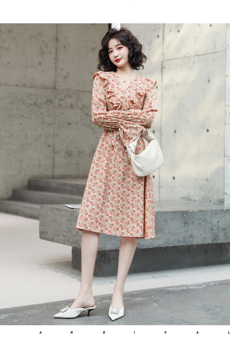 2021春装新款时尚连衣裙 6621