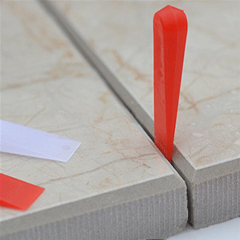 herh涵尔塑料5mm瓷砖小插片小楔调缝卡微调留缝小垫片楔形隔片缝隙