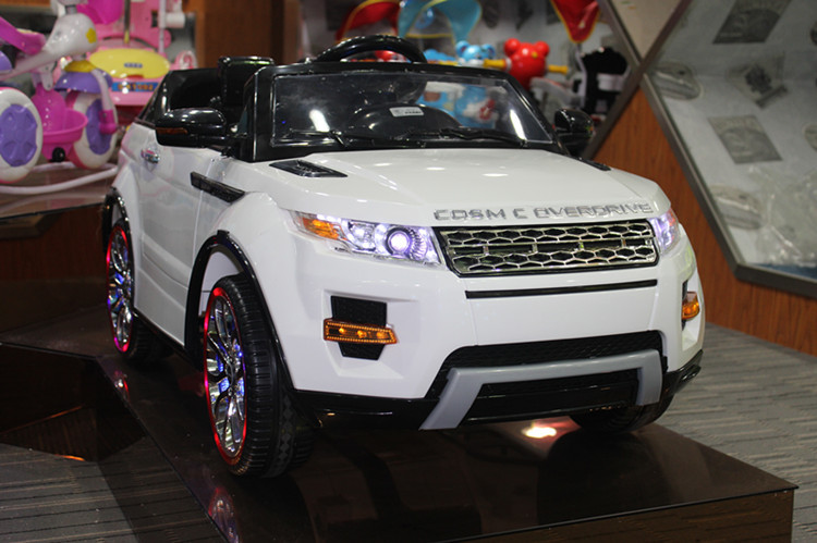 新款好来喜 路虎极光儿童电动车