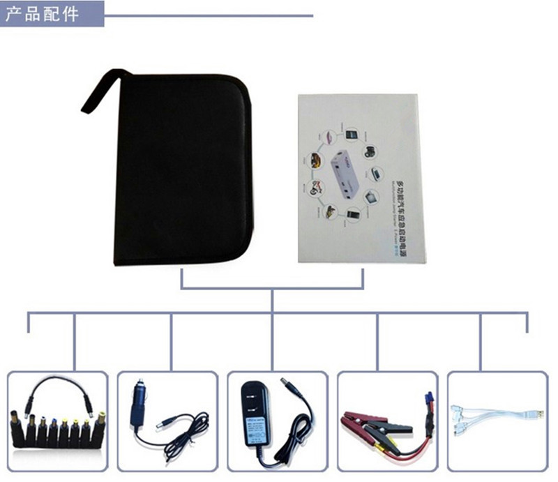 汽车充电宝使用方法图片