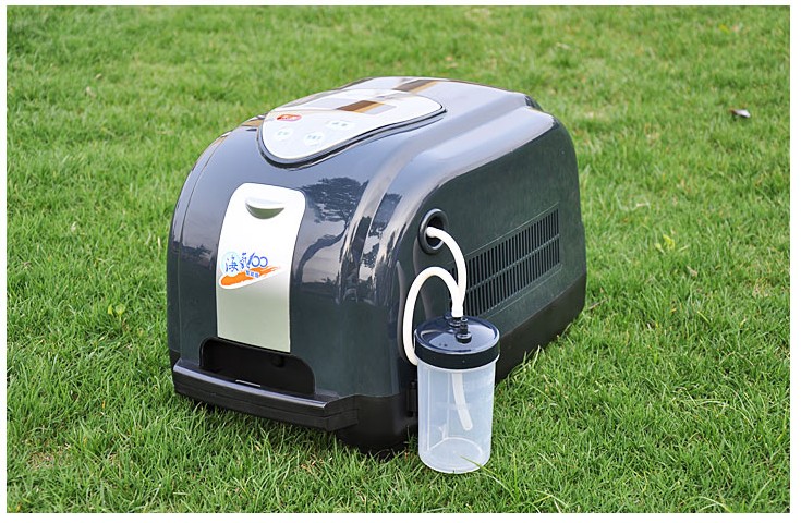 海氧之家氧气机家用吸氧机海氧100智能便携制氧机