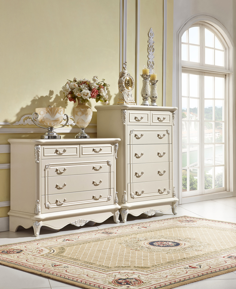 皇琛高档法式斗柜五斗柜六斗柜