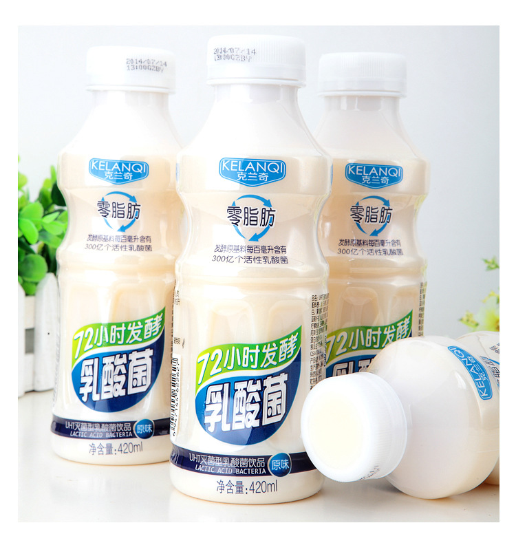 克蘭奇乳酸菌優酸乳貝奇飲料優益c飲料