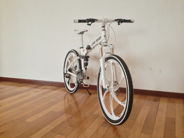 路虎g4超美利达山地自行车/一体轮山地车/折叠车/26寸24速碟刹