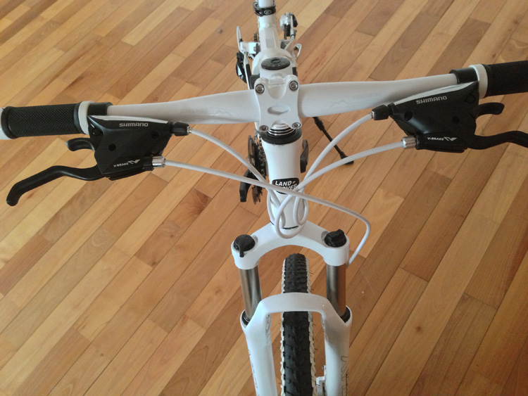 路虎g4超美利达山地自行车/一体轮山地车/折叠车/26寸24速碟刹