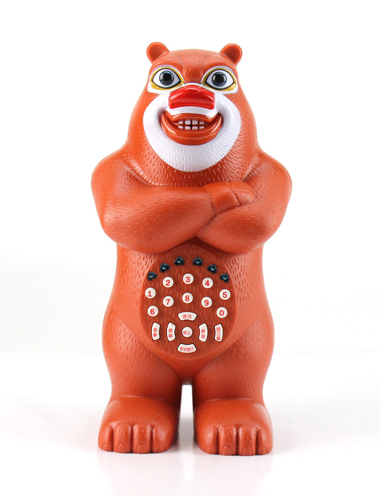 熊出没熊大笨笨熊智能故事机 触摸发音 多功能学习机--安心购物 上