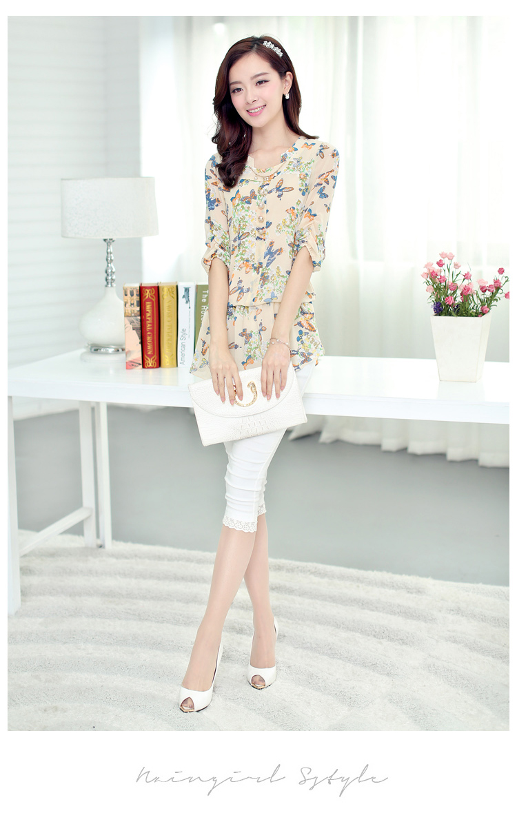 新款时尚雪纺衫