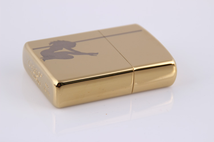 金冰舞女usb打火机充电打火机加厚铜壳usb点烟器