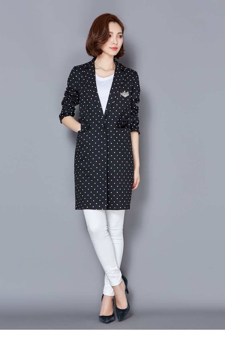 薄款中长款外套