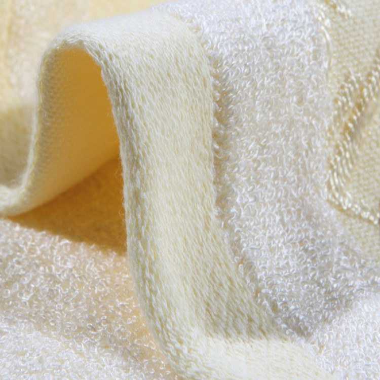 竹天丝竹纤维缎档竹叶大方巾擦手巾手帕宝宝口水巾吸水