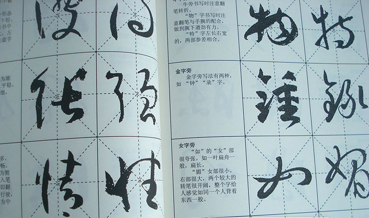 草书一点通三秦出版社毛笔书法入门基础毛笔字帖