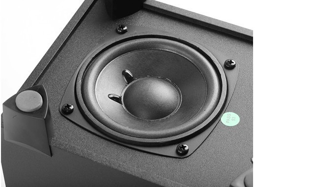 漫步者r101t06带线控器21多媒体电脑音箱低音炮音响