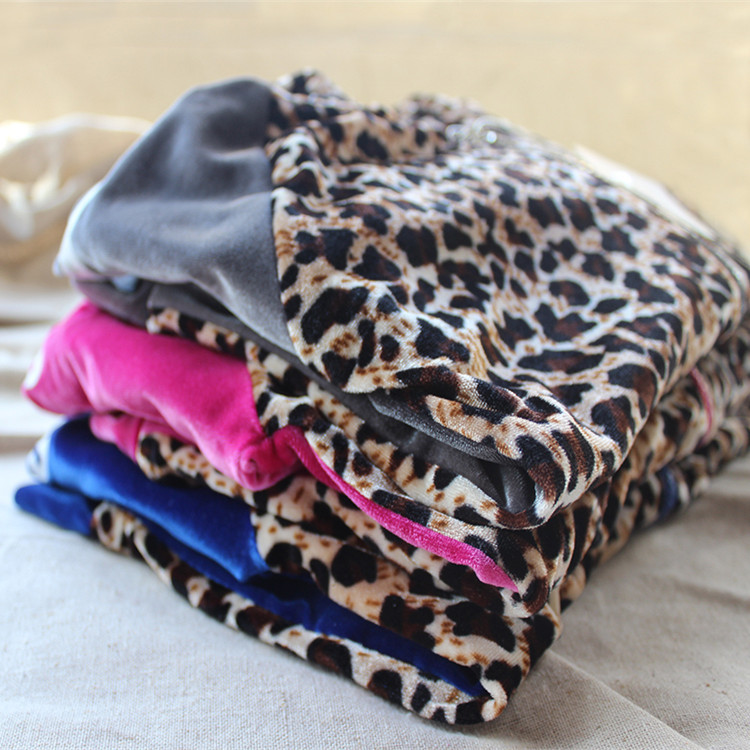 新款儿童精品虎皮运动休闲套装