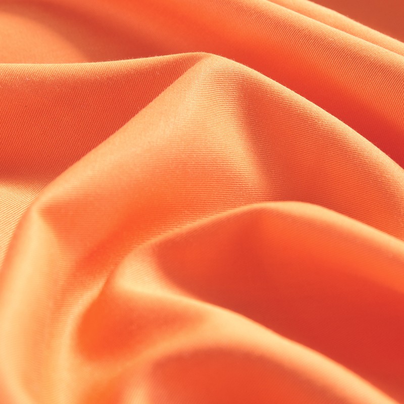 桔黄紫新款莫代尔素色四件套