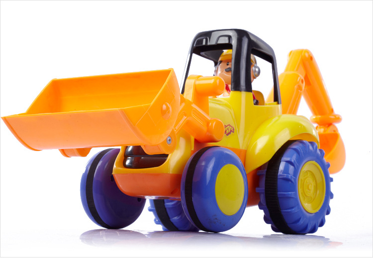 农场趣味挖掘机益智儿童挖掘机可爱幼儿玩具
