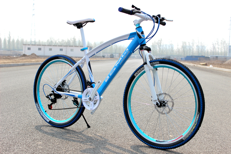 禧玛诺30前拨 禧玛诺50后拨)配置一  21速禧玛诺30指拨 赛冠前拨 日骋