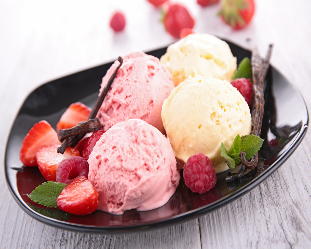 软冰淇淋粉冰激凌粉草莓雪糕粉烘焙原料1000g装